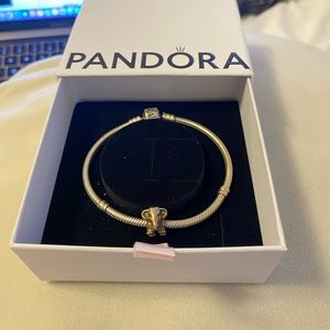 Authentic Pandora Elephant Charm